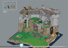 LEGO 21348 instructions page 91 – build guide