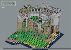 LEGO 21348 instructions page 92 – build guide