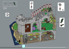 LEGO 21348 instructions page 93 – build guide