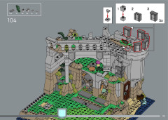 LEGO 21348 instructions page 95 – build guide