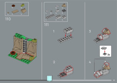 LEGO 21348 instructions page 99 – build guide