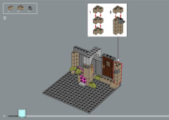 LEGO 21348 instructions page 10 – build guide