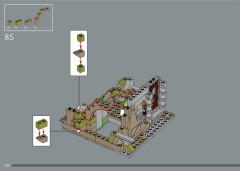 LEGO 21348 instructions page 100 – build guide
