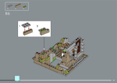 LEGO 21348 instructions page 101 – build guide