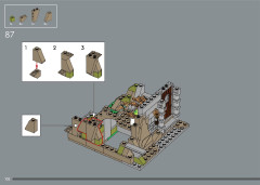 LEGO 21348 instructions page 102 – build guide