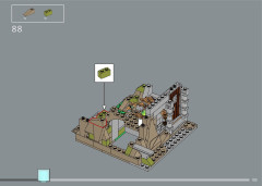 LEGO 21348 instructions page 103 – build guide