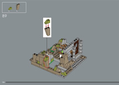 LEGO 21348 instructions page 104 – build guide