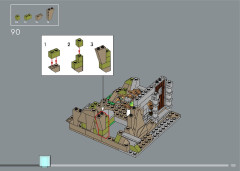 LEGO 21348 instructions page 105 – build guide