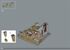 LEGO 21348 instructions page 106 – build guide