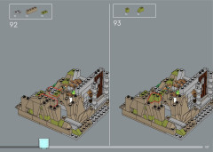 LEGO 21348 instructions page 107 – build guide