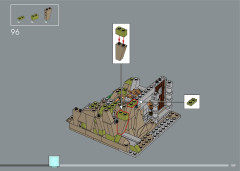 LEGO 21348 instructions page 109 – build guide