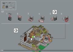 LEGO 21348 instructions page 110 – build guide