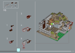 LEGO 21348 instructions page 111 – build guide