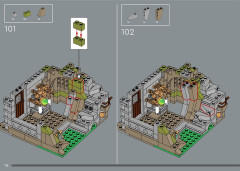 LEGO 21348 instructions page 114 – build guide