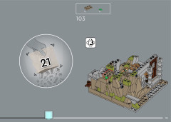 LEGO 21348 instructions page 115 – build guide