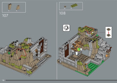 LEGO 21348 instructions page 118 – build guide