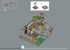 LEGO 21348 instructions page 119 – build guide