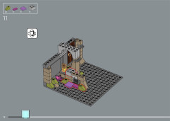 LEGO 21348 instructions page 12 – build guide