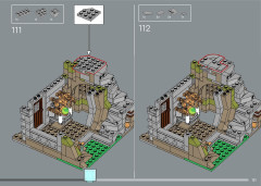 LEGO 21348 instructions page 121 – build guide