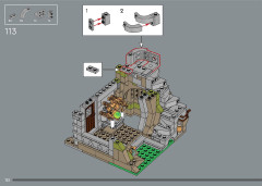LEGO 21348 instructions page 122 – build guide