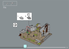 LEGO 21348 instructions page 123 – build guide