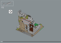 LEGO 21348 instructions page 124 – build guide