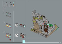 LEGO 21348 instructions page 125 – build guide