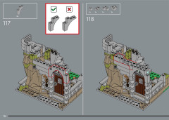 LEGO 21348 instructions page 126 – build guide