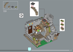 LEGO 21348 instructions page 127 – build guide