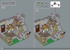LEGO 21348 instructions page 128 – build guide