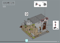 LEGO 21348 instructions page 131 – build guide