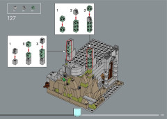 LEGO 21348 instructions page 133 – build guide