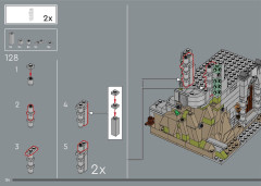 LEGO 21348 instructions page 134 – build guide