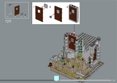 LEGO 21348 instructions page 135 – build guide