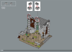 LEGO 21348 instructions page 136 – build guide