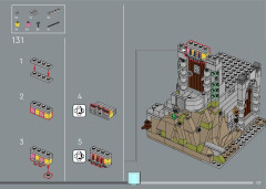 LEGO 21348 instructions page 137 – build guide