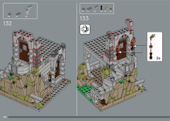 LEGO 21348 instructions page 138 – build guide