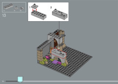 LEGO 21348 instructions page 14 – build guide