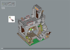 LEGO 21348 instructions page 140 – build guide