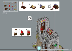 LEGO 21348 instructions page 141 – build guide