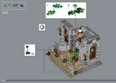 LEGO 21348 instructions page 146 – build guide