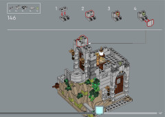 LEGO 21348 instructions page 147 – build guide