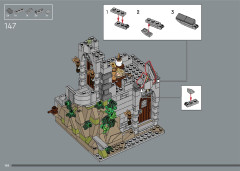 LEGO 21348 instructions page 148 – build guide