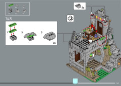 LEGO 21348 instructions page 149 – build guide