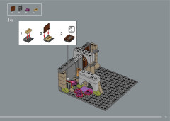 LEGO 21348 instructions page 15 – build guide