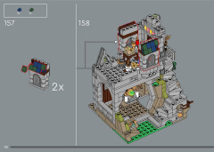 LEGO 21348 instructions page 152 – build guide