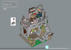 LEGO 21348 instructions page 153 – build guide