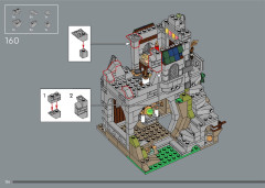 LEGO 21348 instructions page 154 – build guide