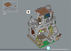 LEGO 21348 instructions page 155 – build guide