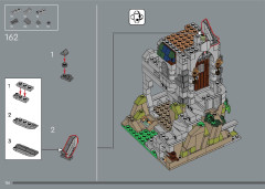 LEGO 21348 instructions page 156 – build guide